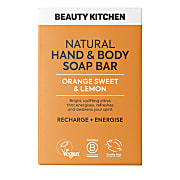Beauty Kitchen Natural Hand & Body Soap Bar - Orange Sweet & Lemon