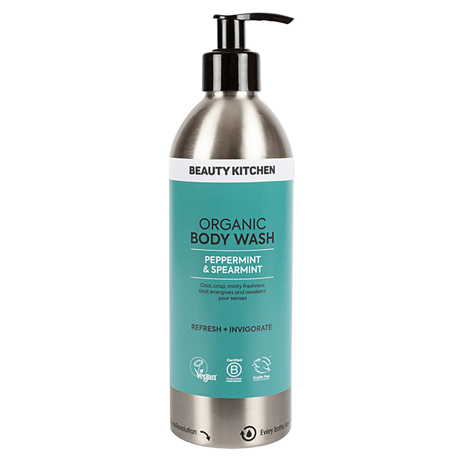 Beauty Kitchen Organic Body Wash - Peppermint & Spearmint