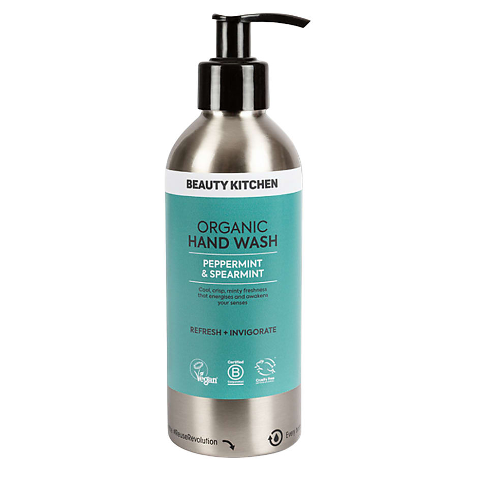 Beauty Kitchen Organic Hand Wash - Peppermint & Spearmint