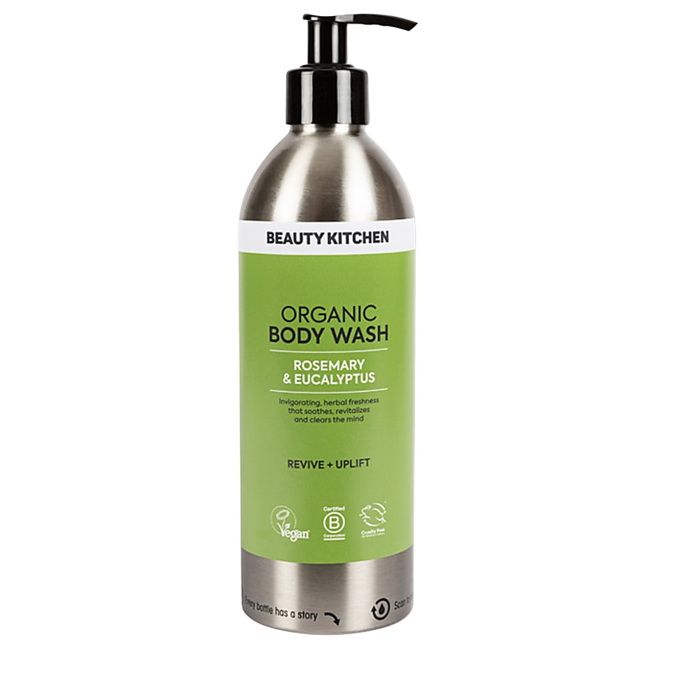 Beauty Kitchen Organic Body Wash - Rosemary & Eucalyptus