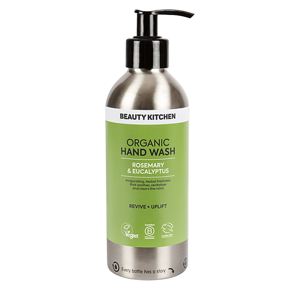 Beauty Kitchen Organic Hand Wash - Rosemary & Eucalyptus