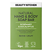 Beauty Kitchen Natural Hand & Body Soap Bar - Rosemary & Eucalyptus