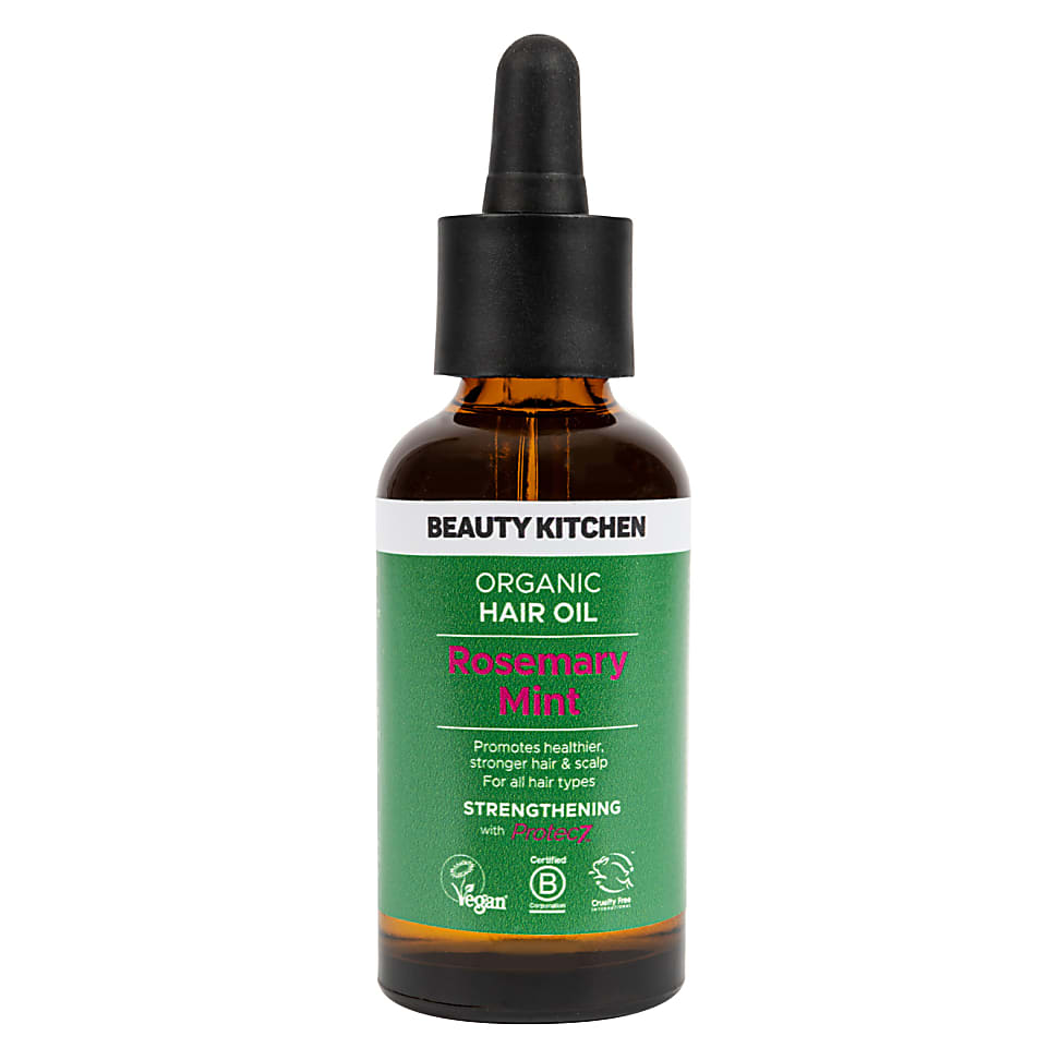 Beauty Kitchen Rosemary Mint Hair Oil