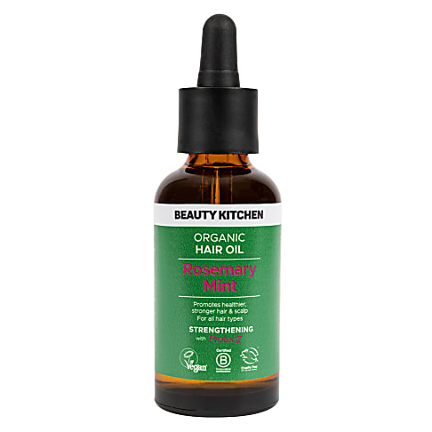 Beauty Kitchen Rosemary Mint Hair Oil