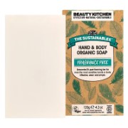 Beauty Kitchen Fragrance Free Organic Vegan Soap Bar