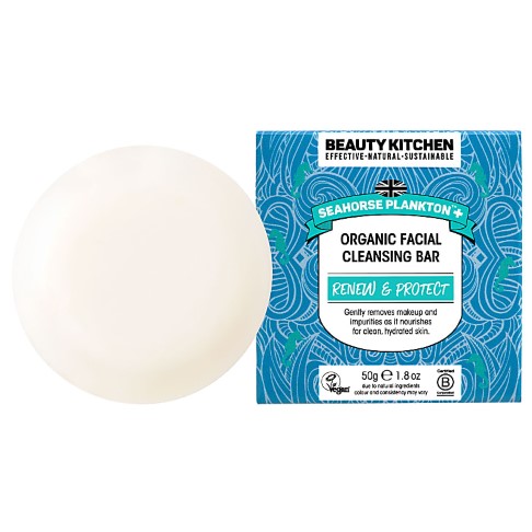Beauty Kitchen Seahorse Plankton+ Facial Cleansing Bar