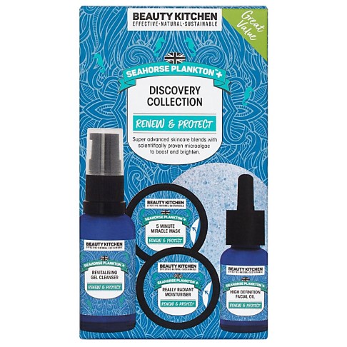 Beauty Kitchen Seahorse Plankton+ Discovery Collection Kit