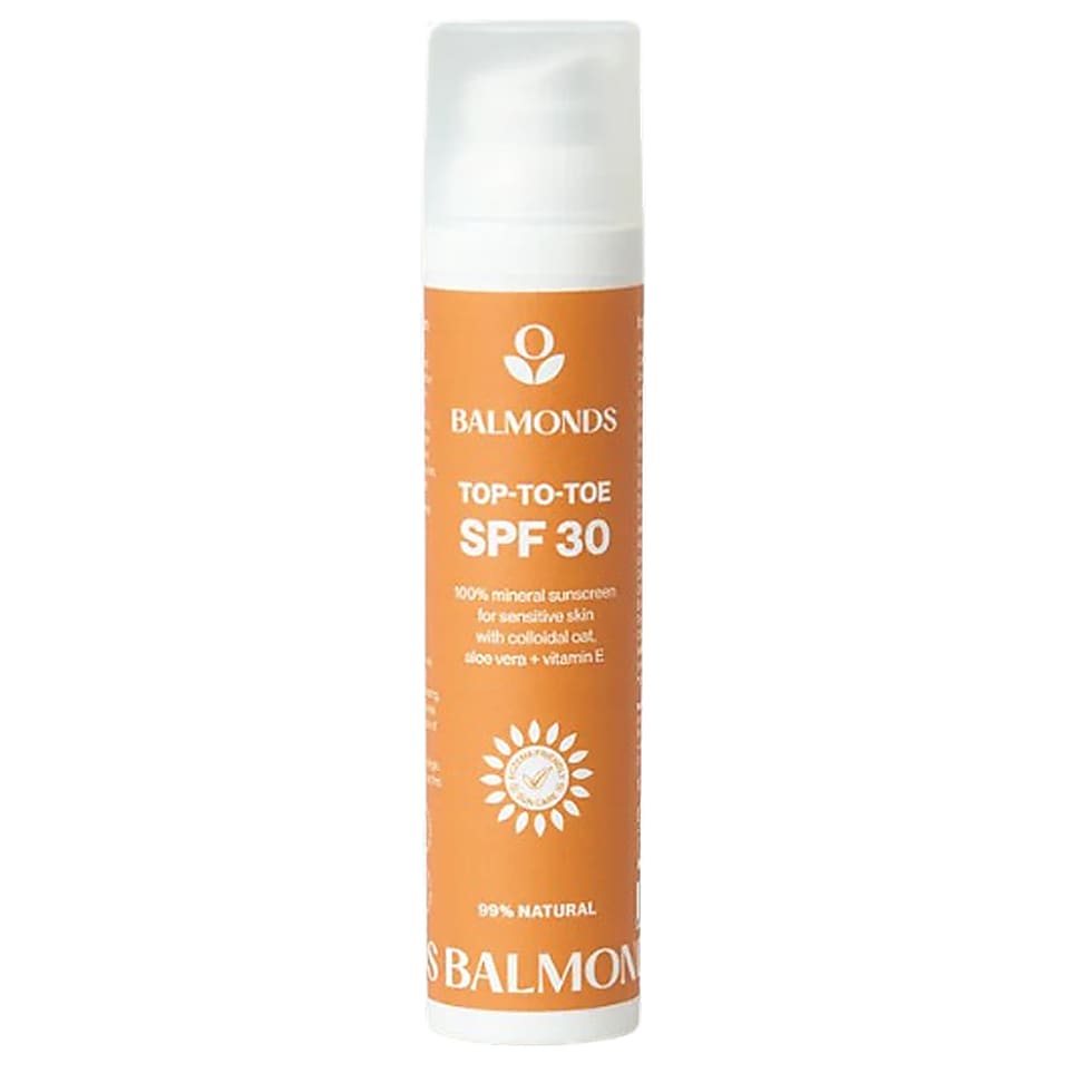 Balmonds Top to Toe SPF30 Sunscreen