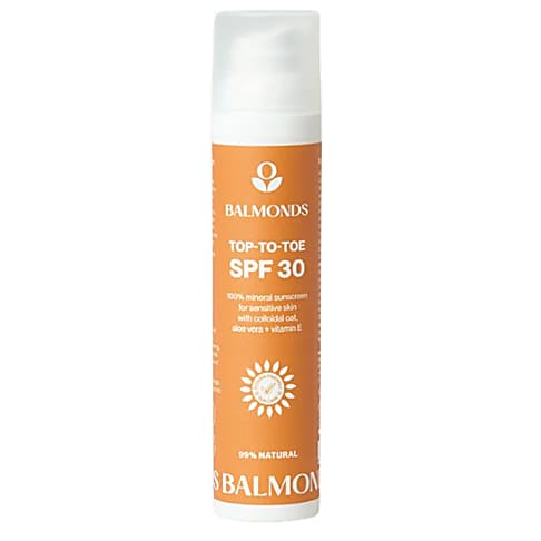 Balmonds Top to Toe SPF30 Sunscreen