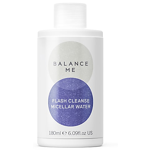 Balance Me Cleanse + Refresh Flash Cleanse Micellar Water