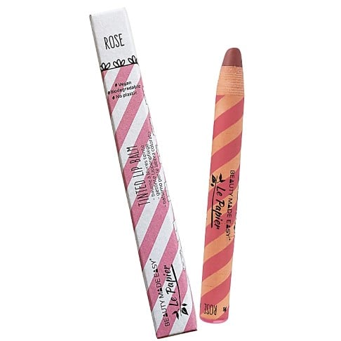 Beauty Made Easy Le Papier Tinted Lip Balm - Rose