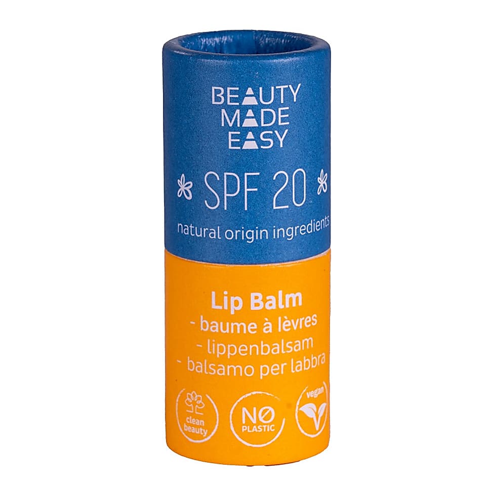 Beauty Made Easy SPF 20 Lip Balm