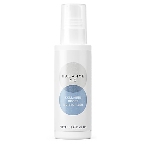 Balance Me Plump & Hydrate Collagen Boost Moisturiser