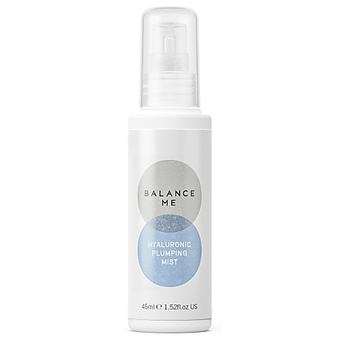Balance Me Plump & Hydrate Hyaluronic Plumping Mist
