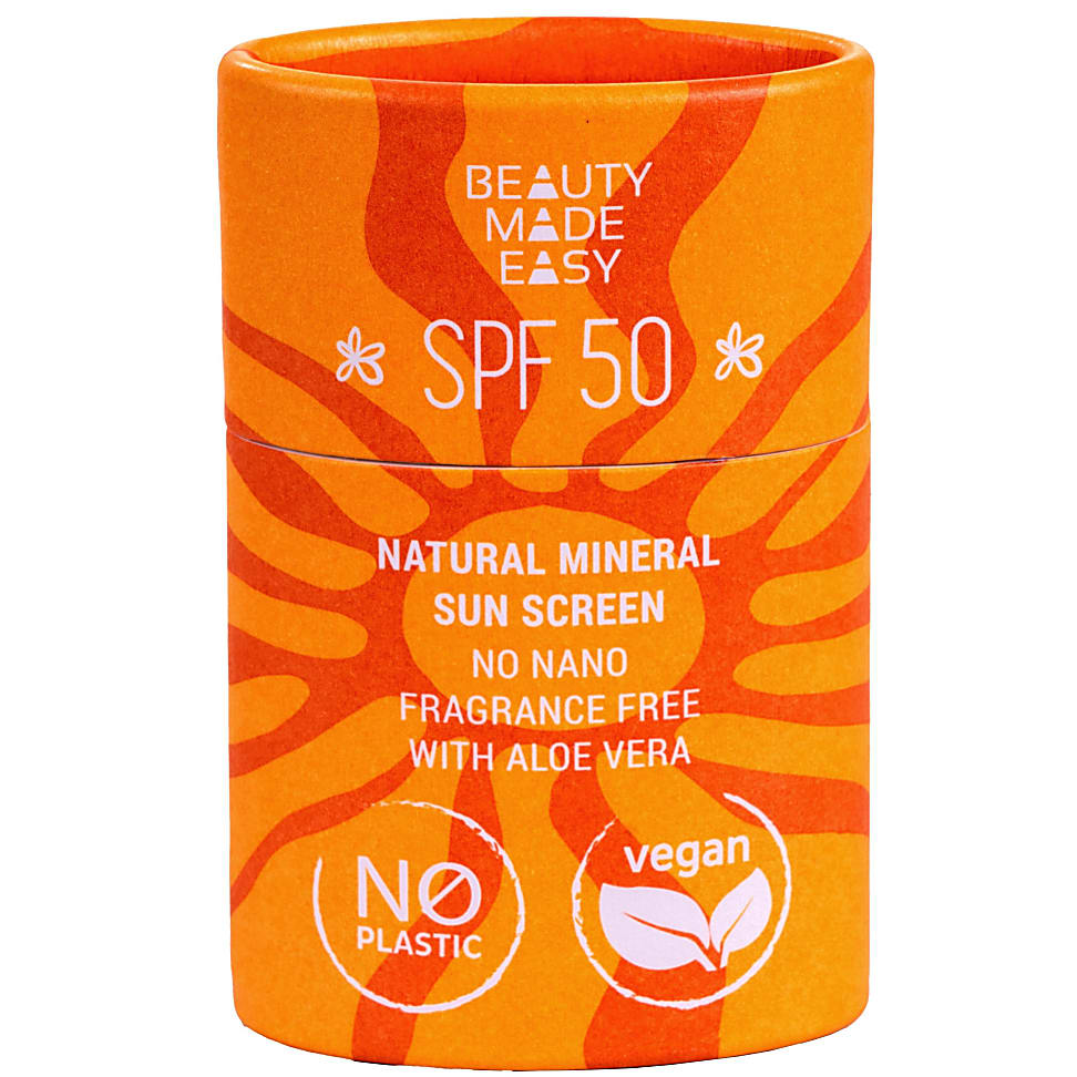 Beauty Made Easy Facial Sunscreen SPF 50