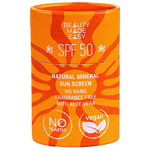 Beauty Made Easy Facial Sunscreen SPF 50