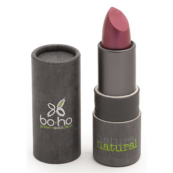 boho lipstick pearly transparent