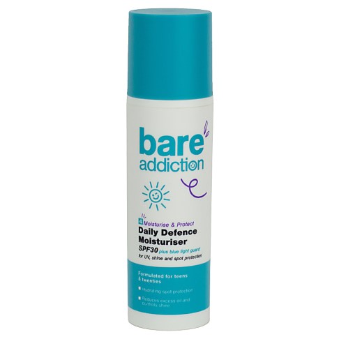 Bare Addiction Daily Defence Moisturiser SPF30