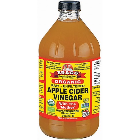 Bragg Organic Apple Cider Vinegar - 946ml