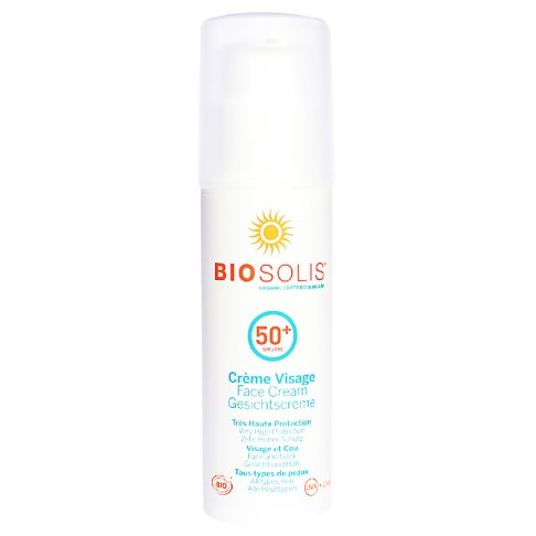 Bio Solis Face Cream SPF 50+ (50ml)