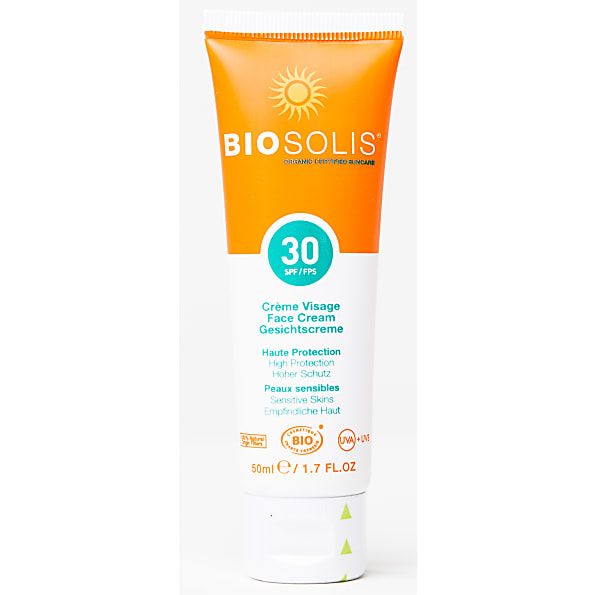 Photos - Sun Skin Care BioSolis Face Cream - SPF 30  BSFACECR30ML50 (50ml)