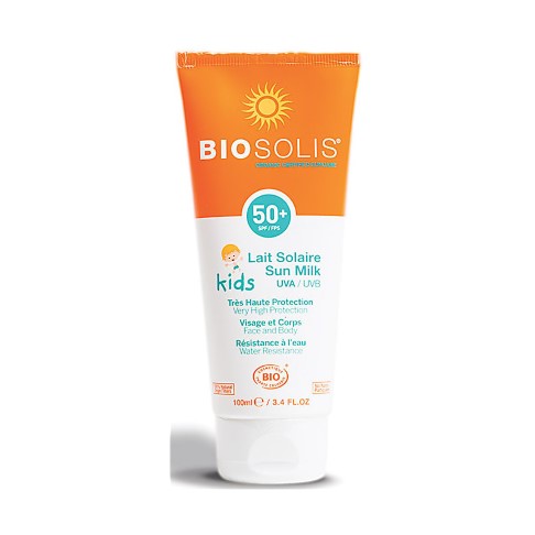 Bio Solis Sun Milk Kids SPF 50+ (100ml)