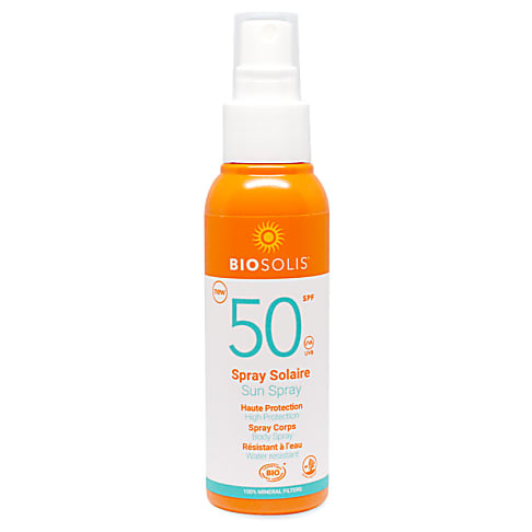 BioSolis Sun Spray - SPF 50 (100ml)