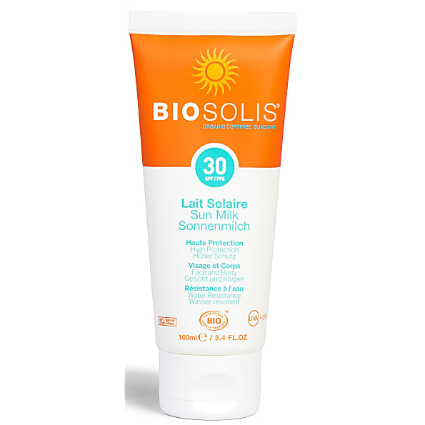 Photos - Sun Skin Care BioSolis Sun Milk - SPF 30  BSSUNMILK30ML100(100ml)