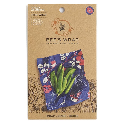 Bee's Wrap 3-pack Assorted - Botanical