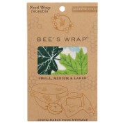 Bee's Wrap 3-pack Assorted - Forest Floor