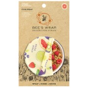 Bee's Wrap 3-pack Assorted - Fresh Fruit