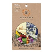 Bee's Wrap 2-pack Small - Honeycomb & Medium - Bees & Bears