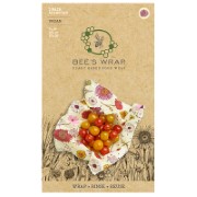 Bee's Wrap 3-pack Assorted - Meadow Magic VEGAN