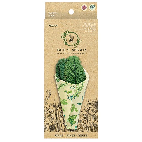 Bee's Wrap Variety Pack - VEGAN