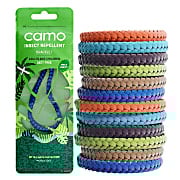 Camo Insect Repellent Bracelet - Faux Leather