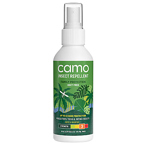 Camo Insect Repellent Family Spray