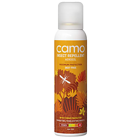Camo Insect Repellent Aerosol Fine Mist Spray - Maximum Protection