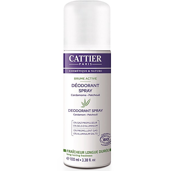 Photos - Deodorant Cattier Paris  Spray with Cardamon & Patchouli CATDEOSPRAY 