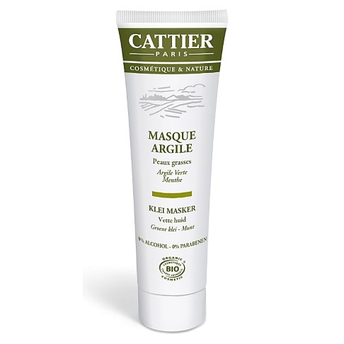 Cattier Green Clay Mask