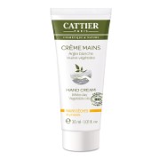 Cattier-Paris White Clay Hand Cream for Dry Skin