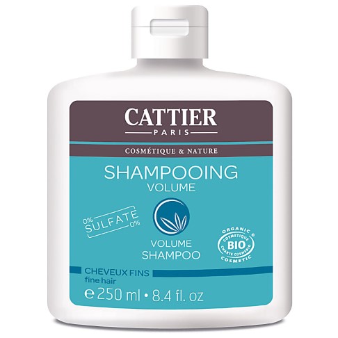 Cattier-Paris Fine Hair Volume Shampoo