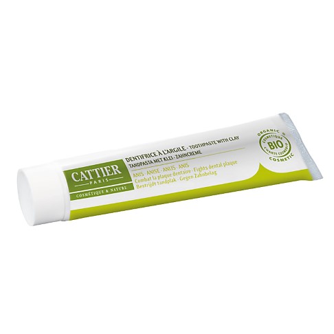 Cattier-Paris Dentargile Clay Anise Toothpaste - Anti-plaque