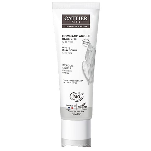 Cattier-Paris White Clay Exfoliation Treatment for all Skin Types