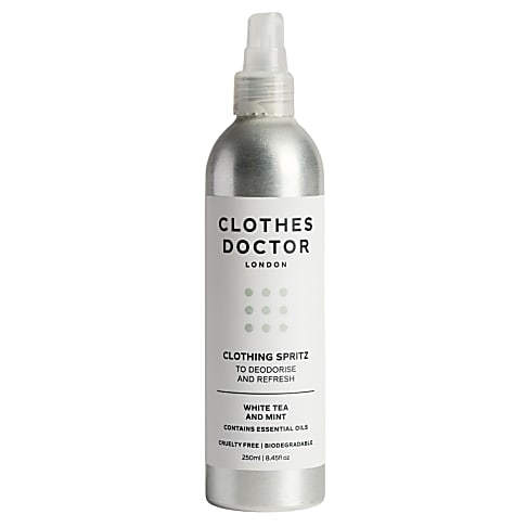 Clothes Doctor Deodorising Clothing Spritz Refill 250ml (atomiser not included)
