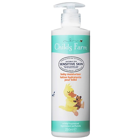 Childs Farm Baby Moisturiser - Mildly Fragranced (250ml)