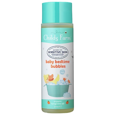 Childs Farm Baby Organic Bedtime Bubbles - Tangerine (250ml)