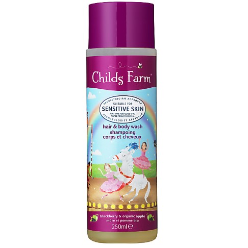 Childs Farm Blackberry & Apple Hair & Body Wash