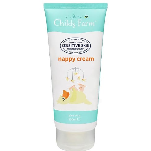 Childs Farm Nappy Cream - Unfragranced (100ml)