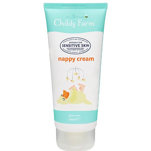 Childs Farm Nappy Cream - Unfragranced (100ml)