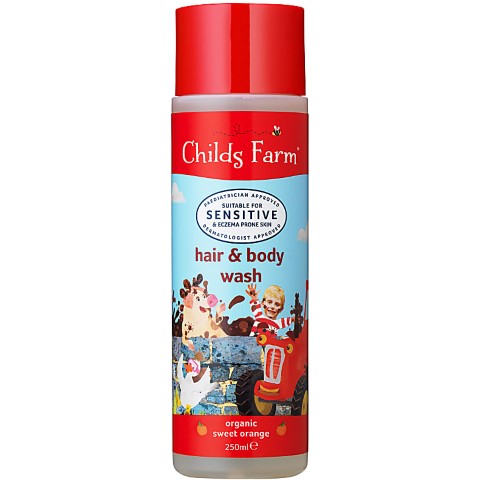 Childs Farm Organic Orange Hair & Body Wash